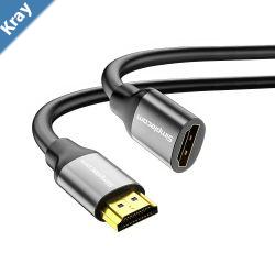 Simplecom CAF310 1.0M HDMI 2.1 Extension Cable Male to Female 48Gbps 8K60Hz