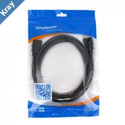 Simplecom CAH410 1M High Speed HDMI Cable with Ethernet 3.3ft