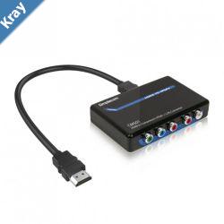 Simplecom CM501 HDMI to Component Video YPbPr and Audio LR ConverterLS