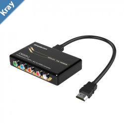 Simplecom CM505v2 Component YPbPr  Stereo RL to HDMI Converter Full HD 1080pLS