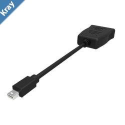 Simplecom DA102 Active MiniDP to DVI Adapter 4K UHD Thunderbolt and Eyefinity Compatible