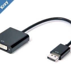 Astrotek DisplayPort DP to DVI Adapter Converter Cable 15cm  Male to Female 20 pins to DVI 245 pins Compatible for Lenovo Dell HP Monitor Projector