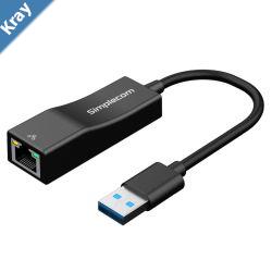 Simplecom NU302 SuperSpeed USB 3.0 to RJ45 Gigabit 1000Mbps Ethernet Network Adapter