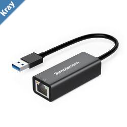 Simplecom NU304 SuperSpeed USB 3.0 to Gigabit Ethernet Network Adapter