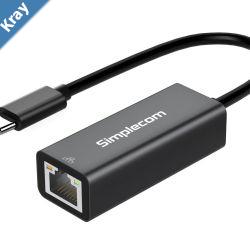 Simplecom NU314 SuperSpeed USBC to Gigabit Ethernet Network Adapter