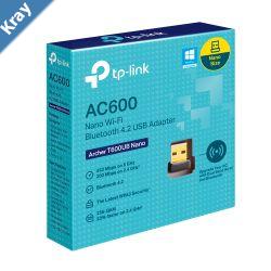 TPLink Archer T600UB Nano AC600 Nano WiFi Bluetooth USB Adapter