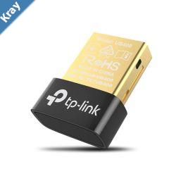 TPLink UB400 Bluetooth 4.0 Nano USB 2.0 Adapter Add Bluetooth To Your Devices 10 Meter Range Plug and Play