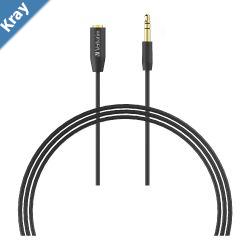 Verbatim 3.5mm Aux Audio Extension Cable 3m  Black