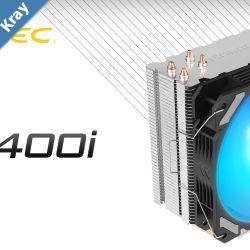 Antec A400i RGB  72 CFM 4 Direct HeatPipes 120mm PWM RGB Fan1700 115X 1200 2011 AM3 AM3 AM4 AM5 FM1 FM2 FM2 CPU Air Cooler 1yr wty