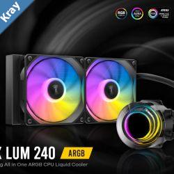 Antec Vortex Lum 240 ARGB The EpochMaking All in One ARGB CPU Liquid Cooler