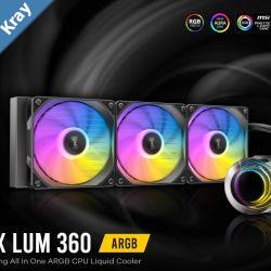Antec Vortex Lum 360 ARGB The EpochMaking All in One ARGB CPU Liquid Cooler