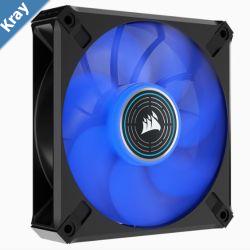 Corsair ML ELITE Series ML120 LED ELITE 120mm Magnetic Levitation Blue LED Fan with AirGuide Single Pack LS