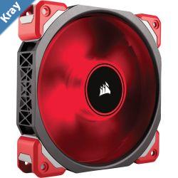 Corsair ML120 Pro LED Red 120mm Premium Magnetic Levitation Fan LS