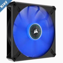 Corsair ML ELITE Series ML140 LED ELITE 140mm Magnetic Levitation Blue LED Fan with AirGuide Single PackLS