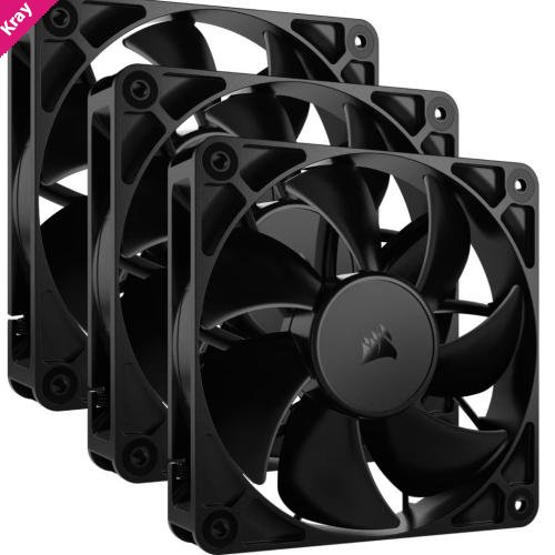 (DS)Corsair RS120, 120mm Fan, Triple Pack