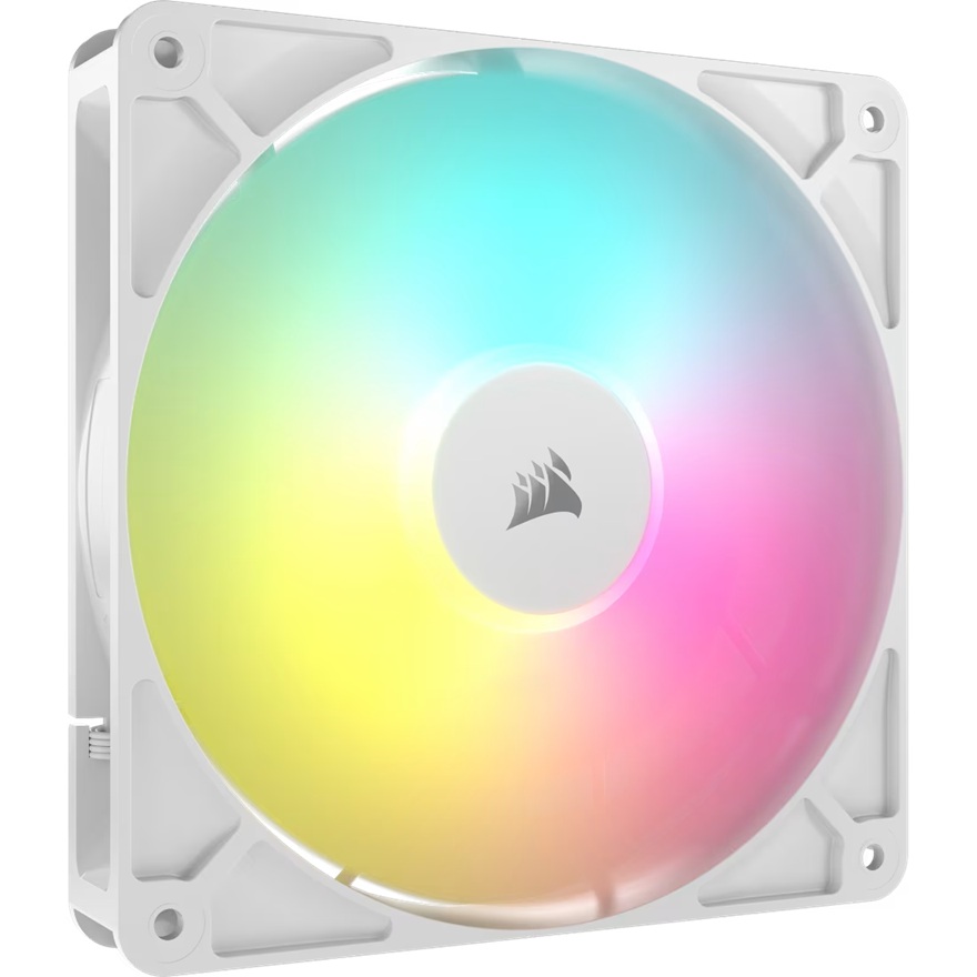 Corsair RS140 ARGB White 140mm ARGB Fan Single Pack