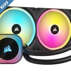 Corsair iCUE Link H115i RGB 280mm AIO CPU Cooler