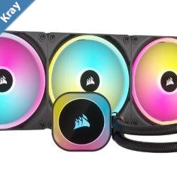 Corsair iCUE Link H170i RGB 420mm AIO CPU Cooler