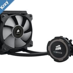 Corsair H75 120mm High Performance Liquid CPU Cooler Compatible with 1x12CM Fan Slot LS