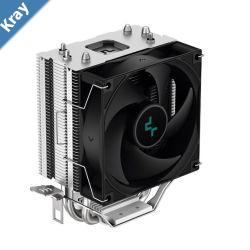 DeepCool AG300 Single Tower CPU Cooler Intel LGA17001200115111501155 AMD AM5AM4