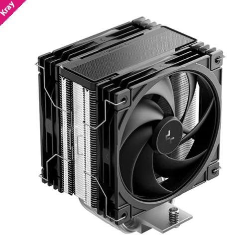 DeepCool AG400 G2 PLUS Superior Performance 4 Heatpipe Single Tower CPU Cooler
