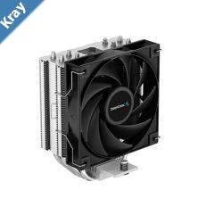 DeepCool AG400 CPU Cooler 4 Heat Pipes 120mm PWM Fan Intel LGA17001200115111501155 AMD AM5AM4