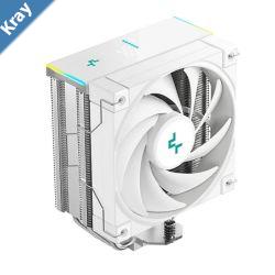 DeepCool AK400 DIGITAL SE WH CPU Cooler Status Display ARGB LED Strips 4x Heat Pipe Intel LGA185117001200115111501155 AM5AM4