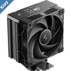 DeepCool AK400 G2 DIGITAL NYX AI Dynamic Adjustment CPU Cooler Digital Display 4 Heat Pipes 4pin PWM Intel LGA185117001200115x AMD AM5AM4 DeepCool AK400 G2 DIGITAL NYX AI Dynamic Adjustment CPU Cooler Digital Display 4 Heat Pipes 4pin PWM Intel LGA185117001200115x AMD AM5AM4