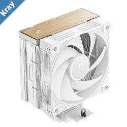 DeepCool AK400 G2 WH Wood Grain Top Cover CPU Cooler 4 Heat Pipes 4pin PWM Hydro Bearing Intel LGA185117001200115x AMD AM5AM4 DeepCool AK400 G2 WH Wood Grain Top Cover CPU Cooler 4 Heat Pipes 4pin PWM Hydro Bearing Intel LGA185117001200115x AMD AM5AM4