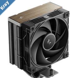 DeepCool AK400 G2 Wood Grain Top Cover CPU Cooler 4 Heat Pipes 4pin PWM Hydro Bearing Intel LGA185117001200115x AMD AM5AM4 DeepCool AK400 G2 Wood Grain Top Cover CPU Cooler 4 Heat Pipes 4pin PWM Hydro Bearing Intel LGA185117001200115x AMD AM5AM4