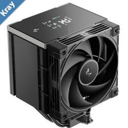 DeepCool AK500 G2 DIGITAL NYX AI Dynamic Adjustment CPU Cooler Digital Display 5 Heat Pipes 4pin PWM Intel LGA185117001200115x AMD AM5AM4 DeepCool AK500 G2 DIGITAL NYX AI Dynamic Adjustment CPU Cooler Digital Display 5 Heat Pipes 4pin PWM Intel LGA185117001200115x AMD AM5AM4