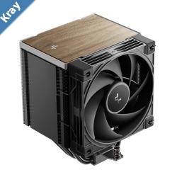 DeepCool AK500 G2 Wood Grain Top Cover CPU Cooler 5 Heat Pipes 4pin PWM Intel LGA185117001200115x AMD AM5AM4 DeepCool AK500 G2 Wood Grain Top Cover CPU Cooler 5 Heat Pipes 4pin PWM Intel LGA185117001200115x AMD AM5AM4
