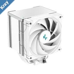 DeepCool AK500W HighPerformance CPU Cooler 5 Copper Heat Pipes SingleTower Heatsink 120mm FDB PWM Fan 240W Intel LGA20662011v3201117001200