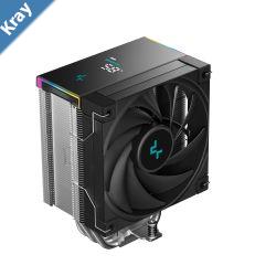 DeepCool AK500S Digital SE CPU Cooler Status Display ARGB LED Strips 5 x Heat PipeIntel LGA185117001200115111501155 AM5AM4