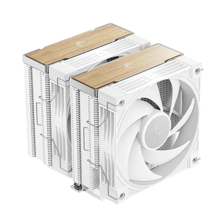 DeepCool AK620 G2 WH Wood Grain Top Cover CPU Cooler 4pin PWM Hydro Bearing Intel LGA185117001200115111501155 AM5AM4