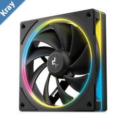 DeepCool FL12 SE 120mm Performance ARGB Fans  Hydro Bearing 12012025 mmLWH