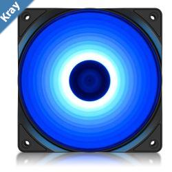 DeepCool RF120B High Brightness Case Fan With Builtin Blue LED DPFLEDRF120BL