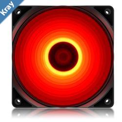 DeepCool RF120R High Brightness Case Fan With Builtin Red LED DPFLEDRF120RD