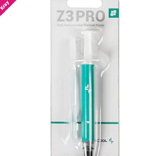 DeepCool Z3 PRO Thermal Paste, High Compatibility, Excellent Thermal Conductivity, Pure Electrical Insulation, Silver-Grey