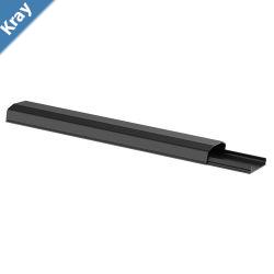 Brateck Plastic Cable Cover  250mm Material Polyvinyl ChloridePVC Dimensions 60x20x250mm  Black