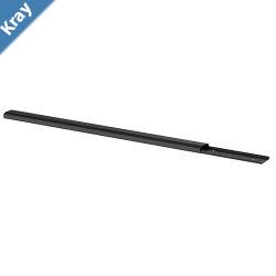 Brateck Plastic Cable Cover  750mm Material Polyvinyl ChloridePVC Dimensions 60x20x750mm  Black