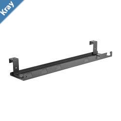 Brateck UnderDesk Cable Management Tray  Dimensions590x131x74mm  Black