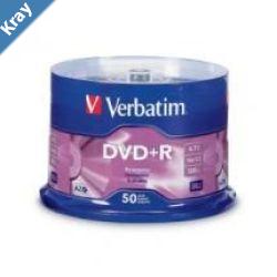 Verbatim DVDR 4.7GB 50Pk Spindle 16x