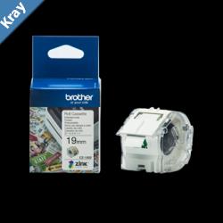 Brother CZ1003 Full Colour continuous label roll 19mm wide to Suit VC500W