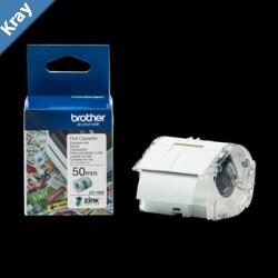 Brother CZ1005 Full Colour continuous label roll 50mm wide to Suit VC500W