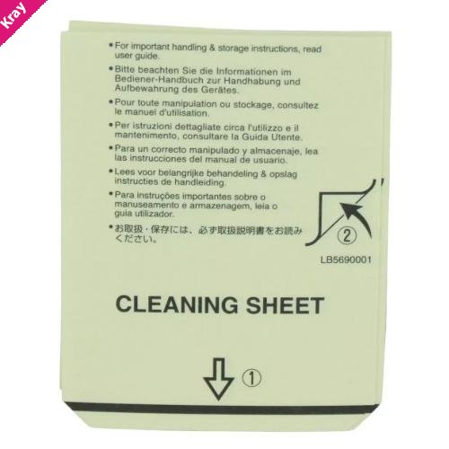 Brother DK-CL99 - QL-800/810W/820NWB/1100/1110NWB CLEANING SHEET (10PK)