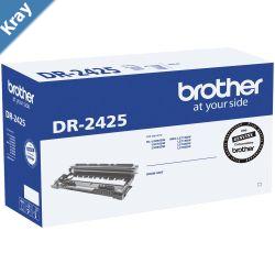 Brother DR2425 Mono Laser Drum Standard Cartridge  HLL2350DWL2375DW2395DWMFCL2710DW2713DW2730DW2750DW up to 12000 pages