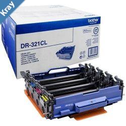 Brother DR341CL Drum Unit to suit HLL8250CDN8350CDWL9200CDW MFCL8600CDWL8850CDWL9550CDW  25000 Pages
