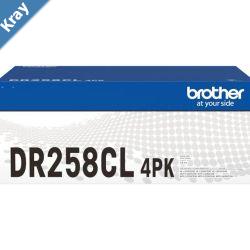 Brother DR258CL DRUM UNIT TO SUIT MFCL8390CDWMFCL3760CDWMFCL3755CDWDCPL3560CDWDCPL3520CDWHLL8240CDWHLL3280CDWHLL3240CDW Up to 30000
