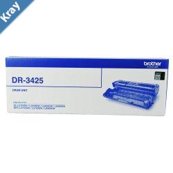 Brother DR3425 Drum Unit To Suit  HLL5100DNL5200DWL6200DWL6400DW  MFCL5755DWL6700DWL6900DW